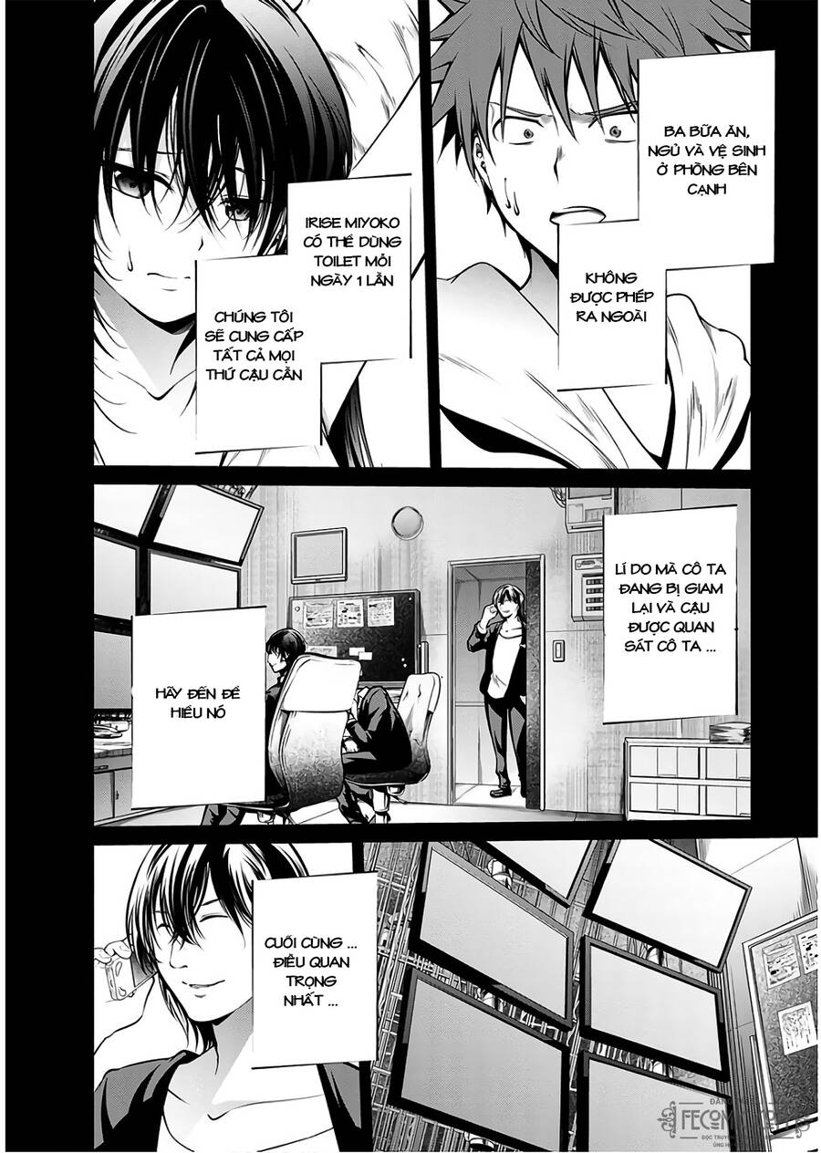 Nhà Tù Thí Nghiệm: Chapter 47