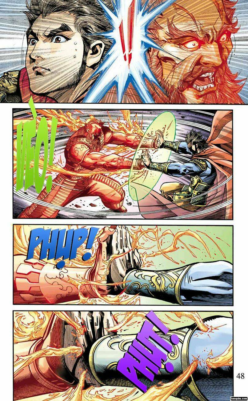 Thiên Tử Truyền Kỳ 6 - Hồng Vũ Đại Đế: Chapter 21