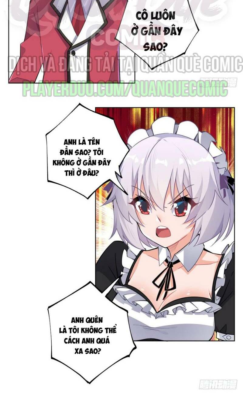 Nhặt Ma Vương Về Làm Nữ Hầu: Chapter 13