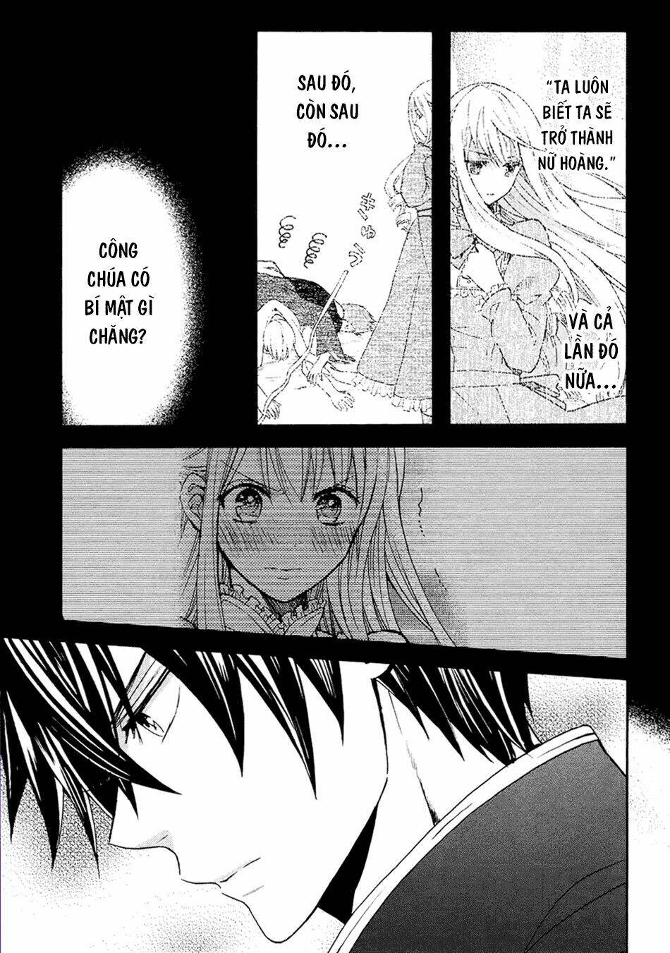 Okobore Hime To Entaku No Kishi: Chapter 3