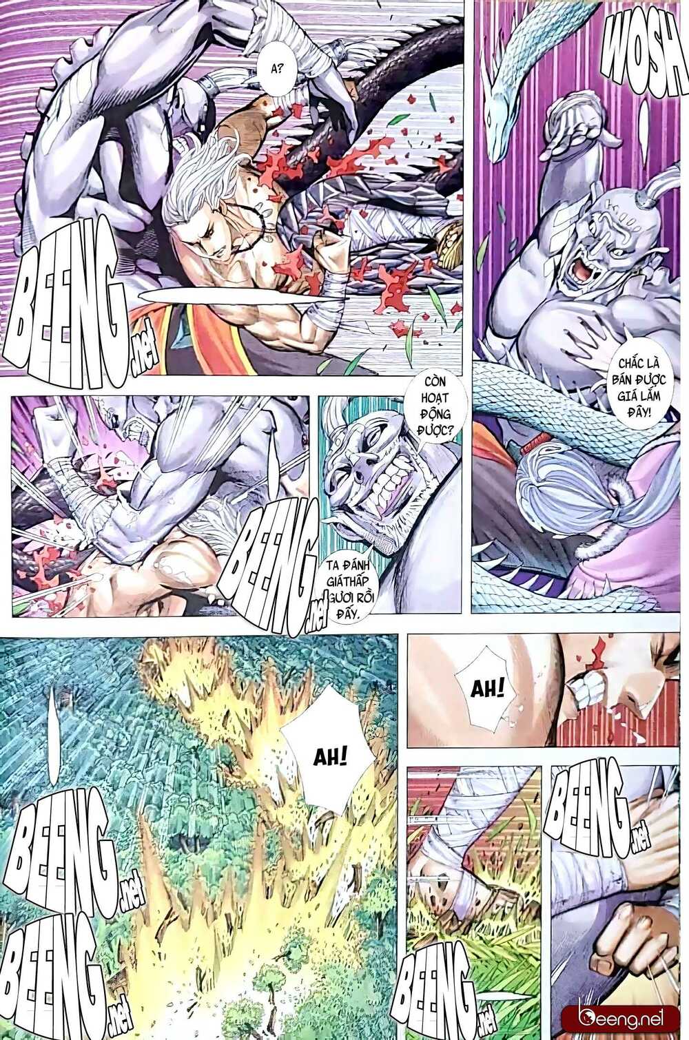 Hắc Thiên Long - Phong Thần Ký: Chapter 4