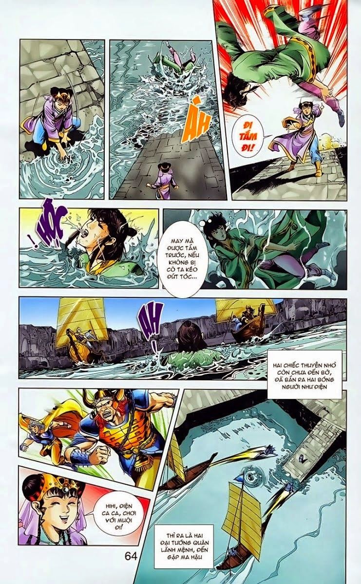 Thiên Tử Truyền Kỳ 1: Chapter 8