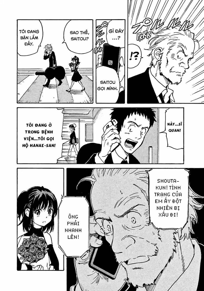 Candy & Cigarettes: Chapter 9