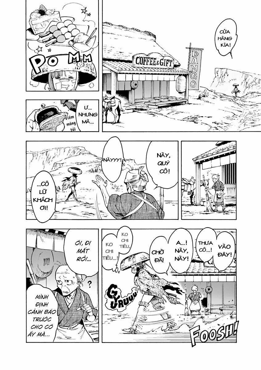 Renjou Desperado: Chapter 6