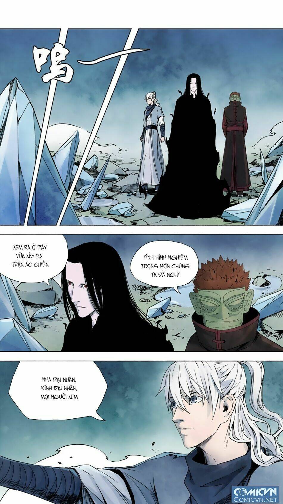 Quỷ Sai: Chapter 54