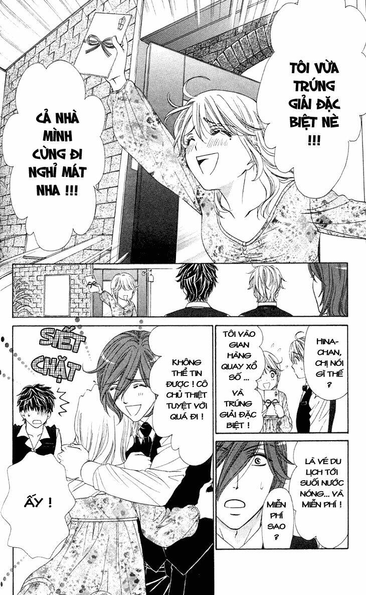 Yoru Cafe: Chapter 8