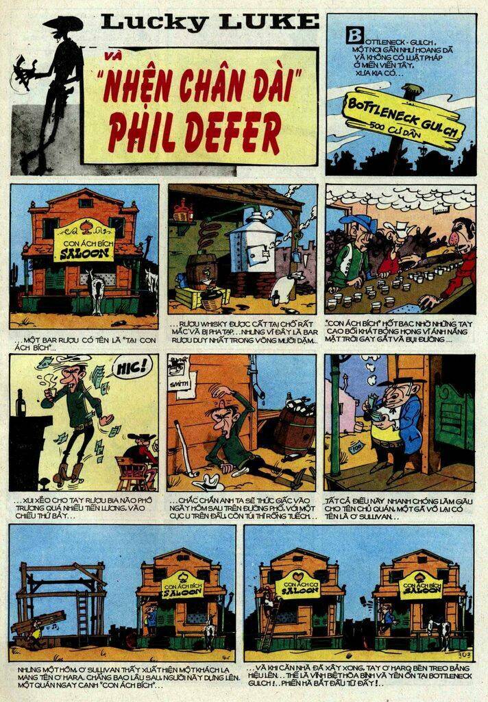 Lucky Luke: Chapter 25