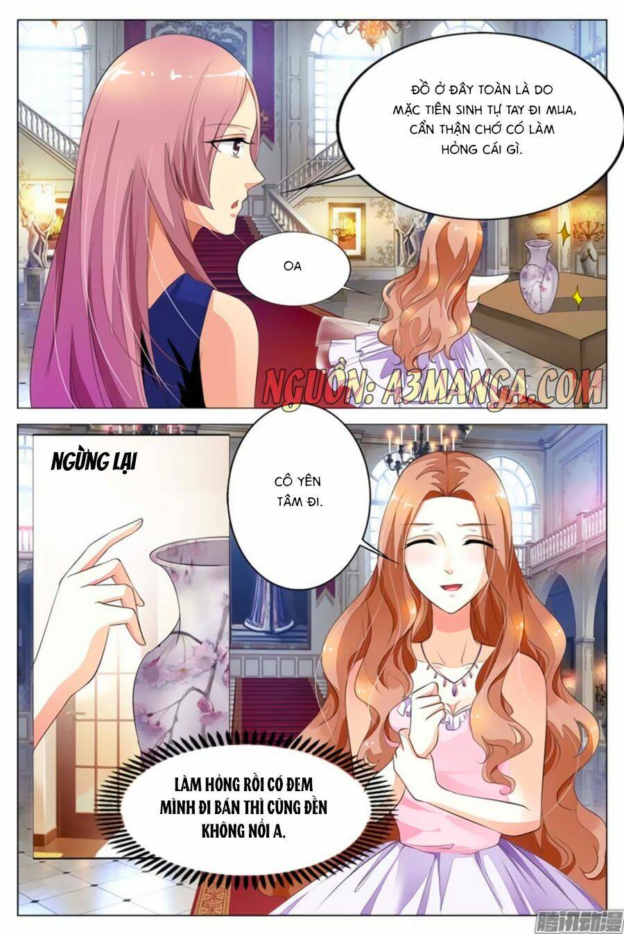 Song Diện Danh Viện: Chapter 19