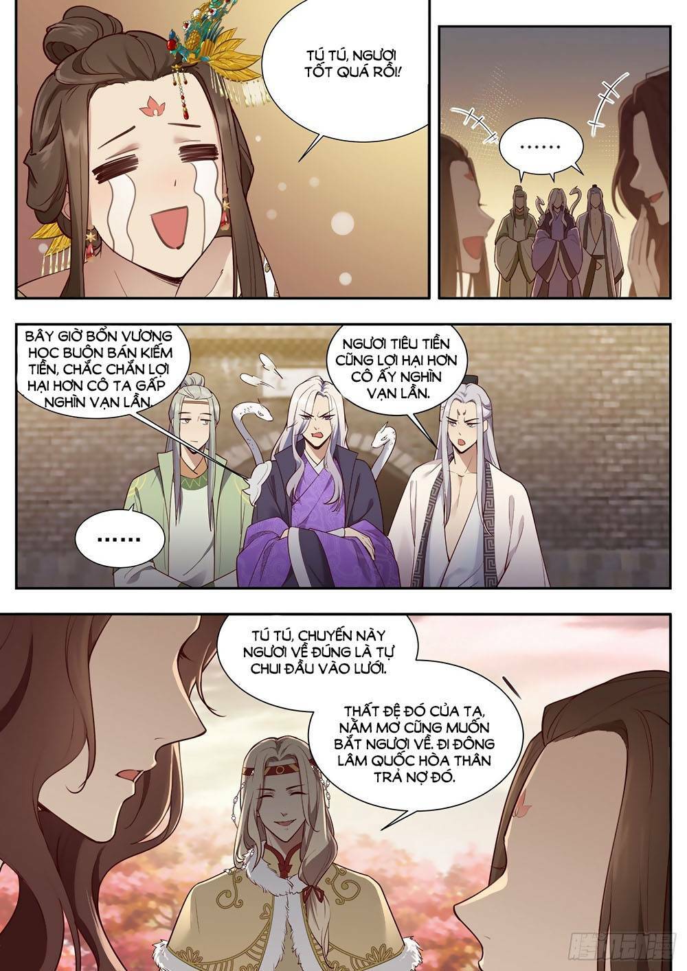 Luôn Có Yêu Quái: Chapter 375