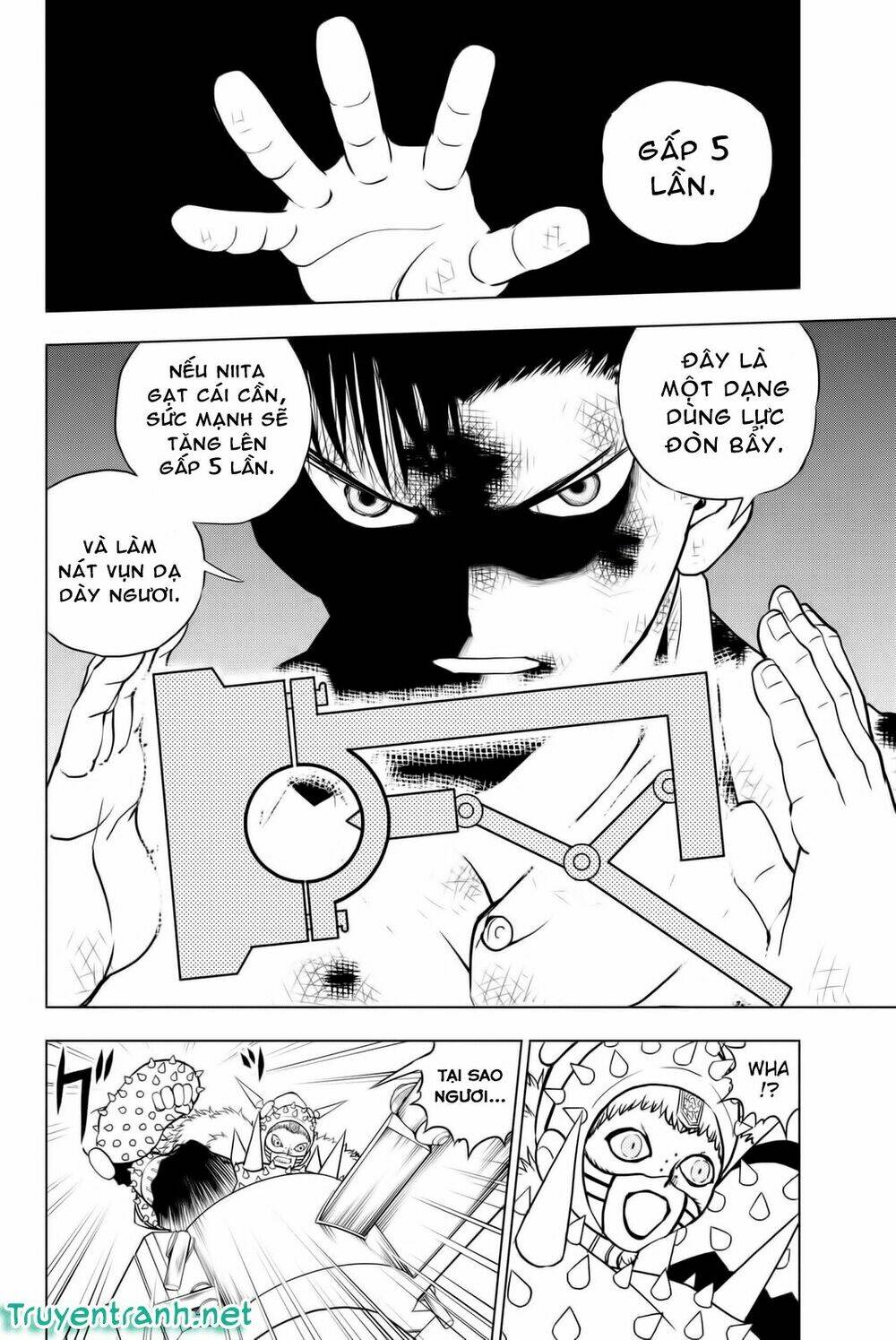 Vector Ball: Chapter 6