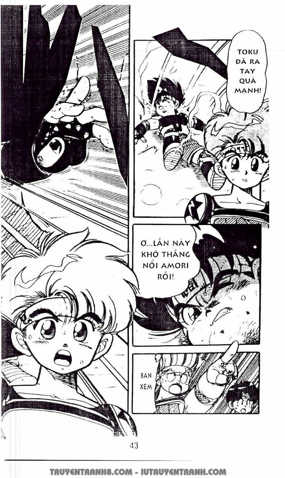 Vua Bóng Ném: Chapter 10.2