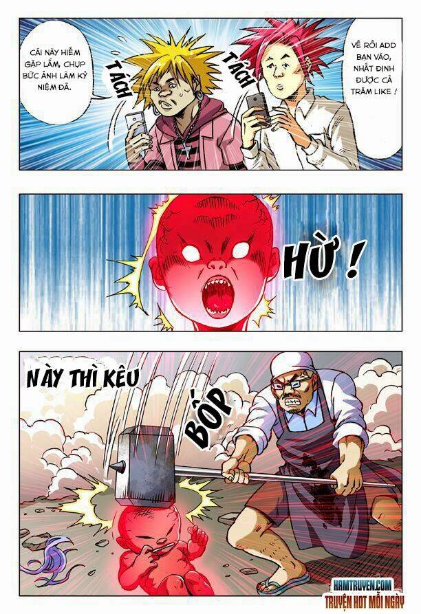 Trung Quốc Kinh Ngạc Tiên Sinh: Chapter 57