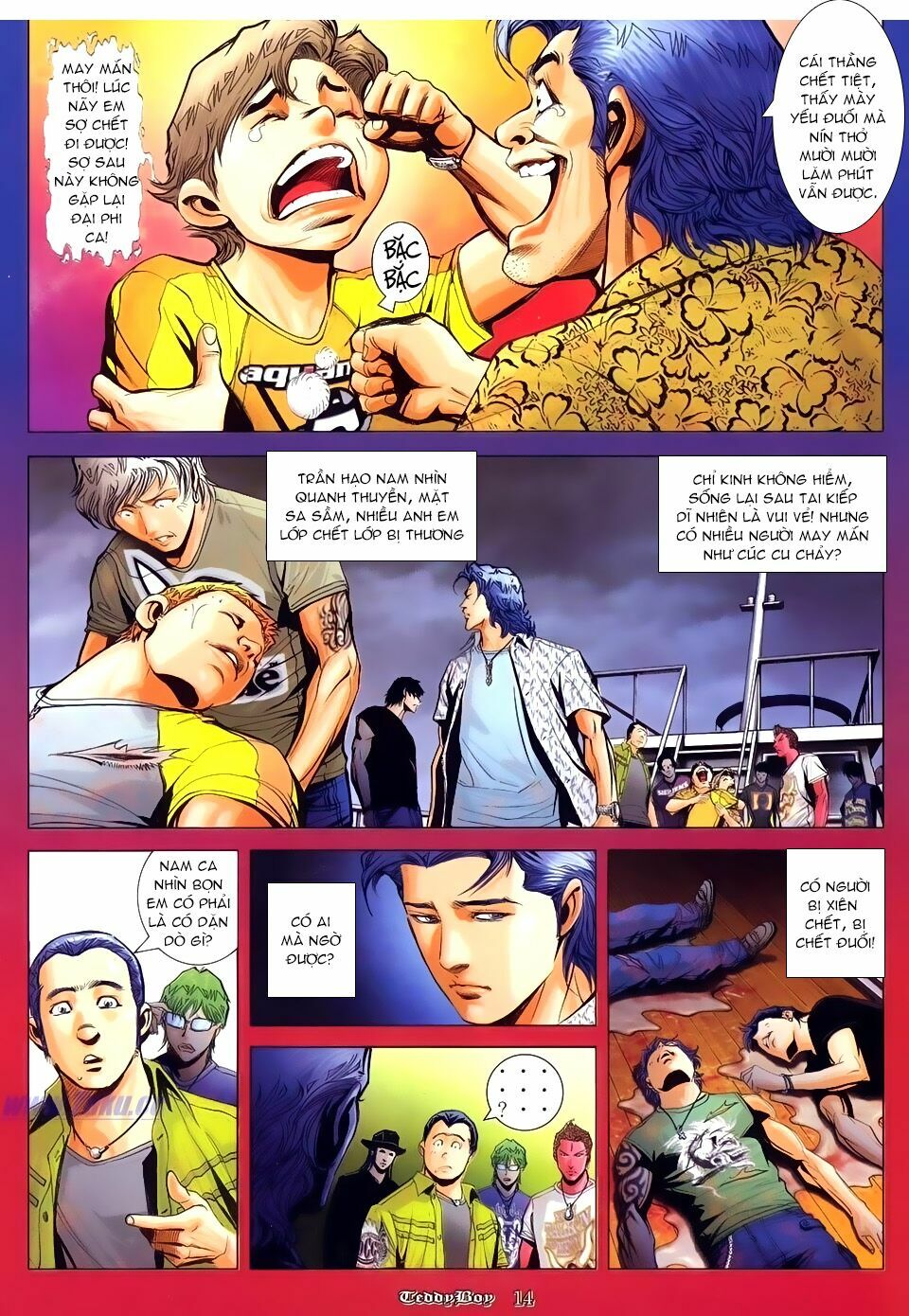Người Trong Giang Hồ: Chapter 804