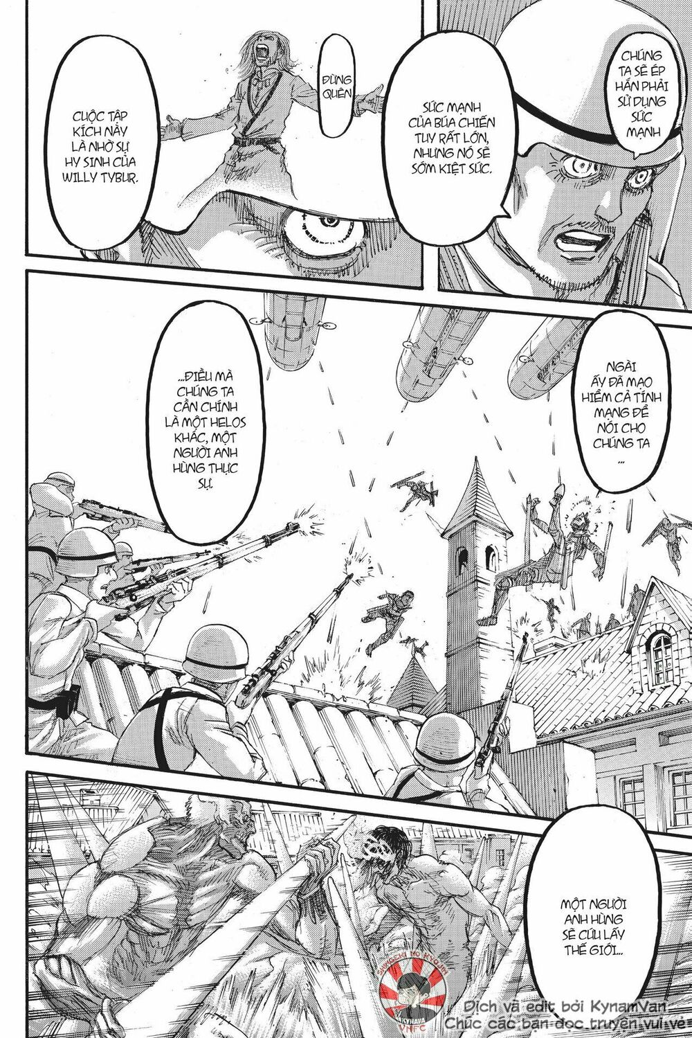 Đại Chiến Người Khổng Lồ: Chapter 117