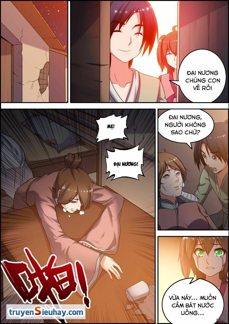 Linh Nhận Truyền Thuyết: Chapter 3