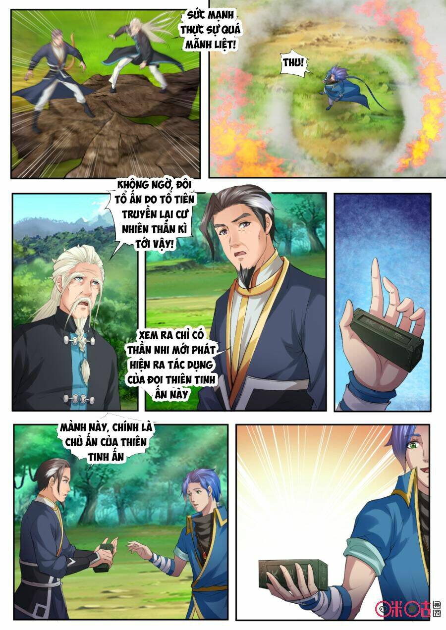 Cửu Tinh Thiên Thần Quyết: Chapter 166