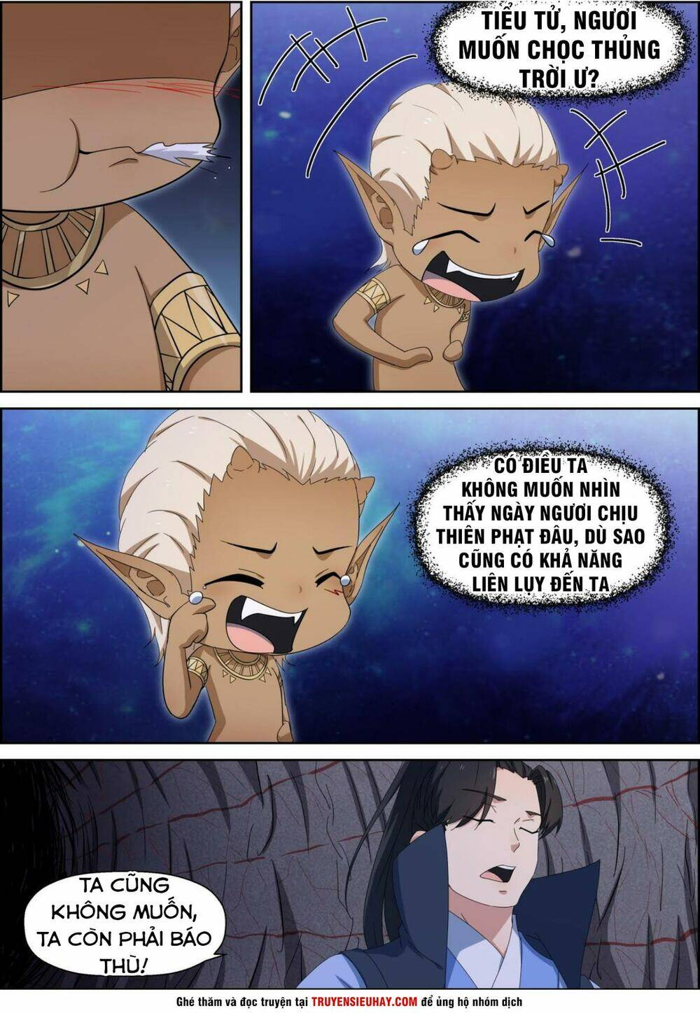 Tiên Trụ: Chapter 90