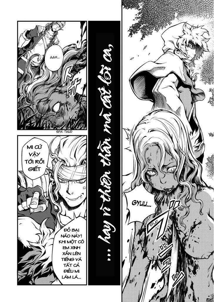 Drag-On Dragoon - Shi Ni Itaru Aka: Chapter 1