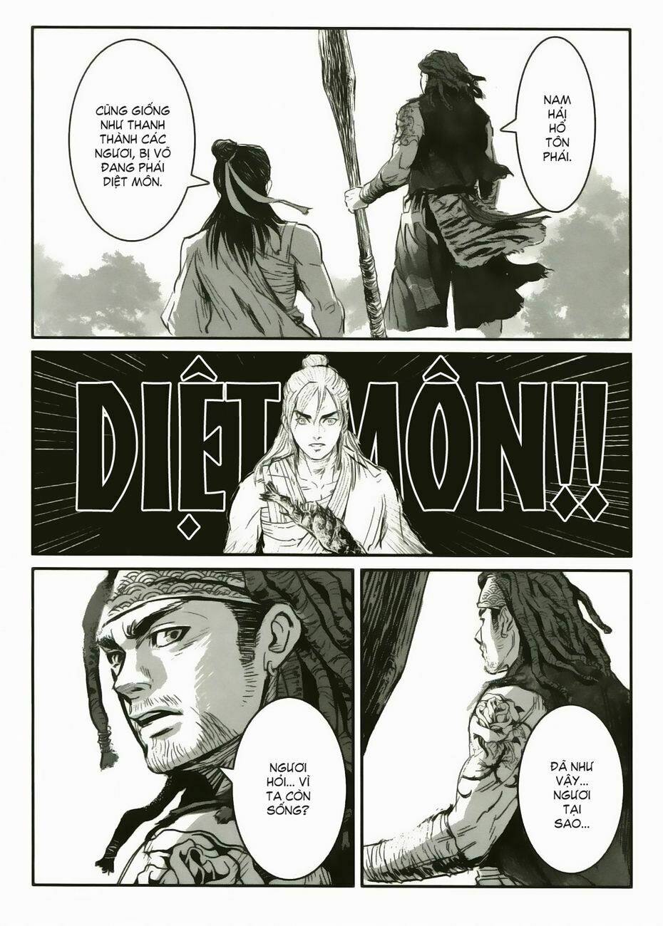 Thiết Huyết Nam Nhi: Chapter 9