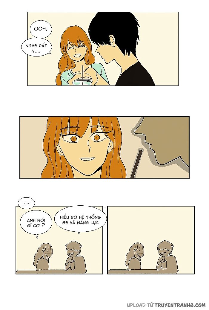 Cheese In The Trap: Chapter 51