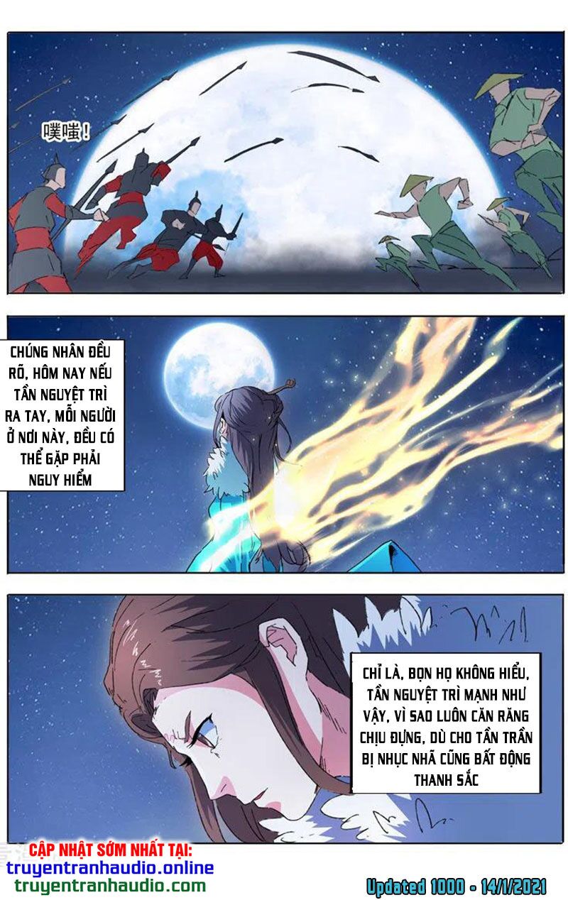 Võ Thần Chúa Tể: Chapter 459