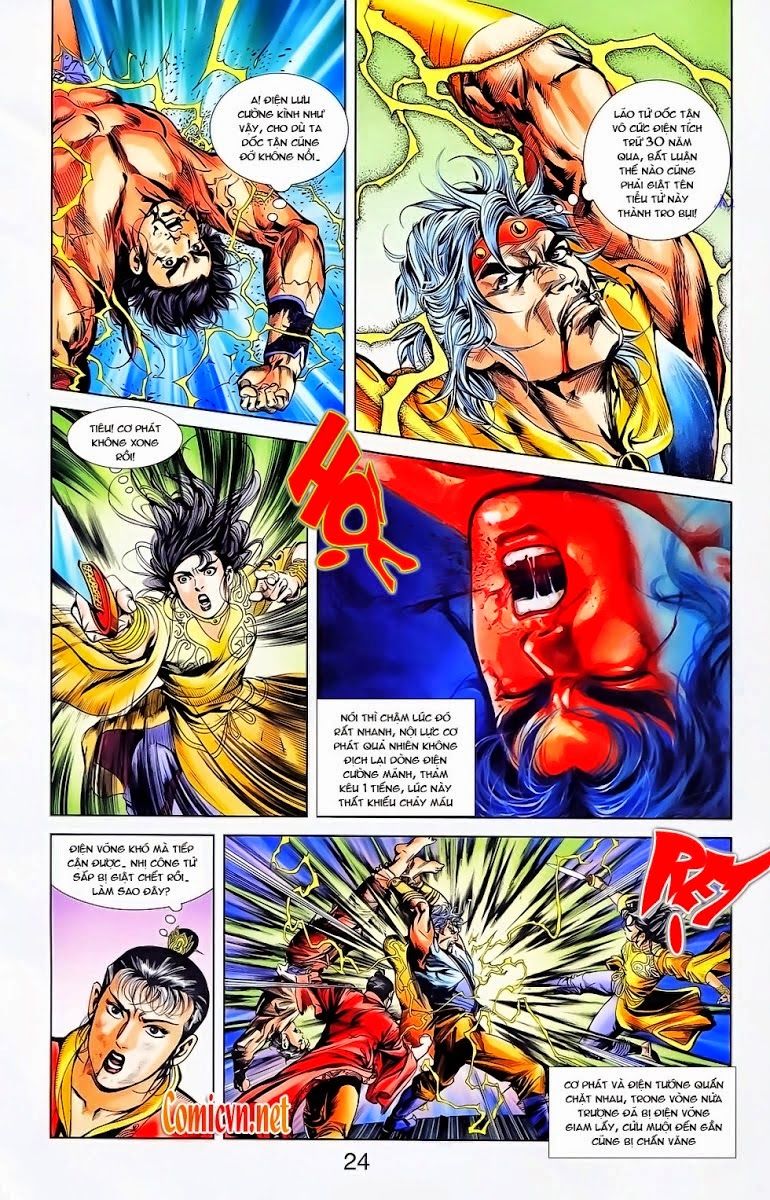 Thiên Tử Truyền Kỳ 1: Chapter 22