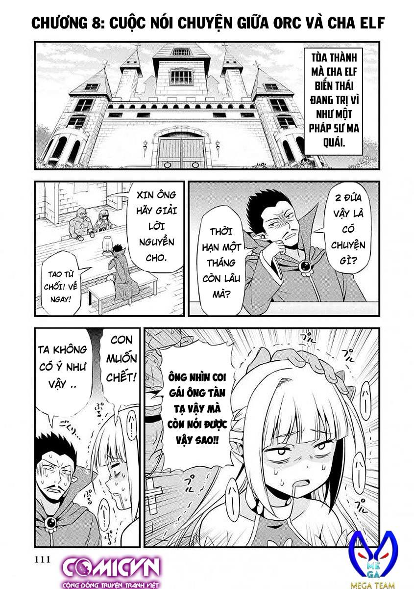Elf Damdang Và Orc Nghiêm Túc - Hentai Erufutomajime: Chapter 8
