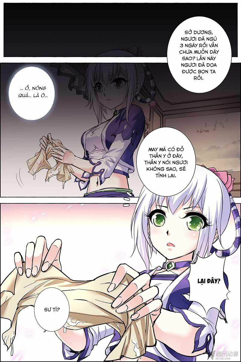 Ngạo Thế Cửu Trọng Thiên: Chapter 28