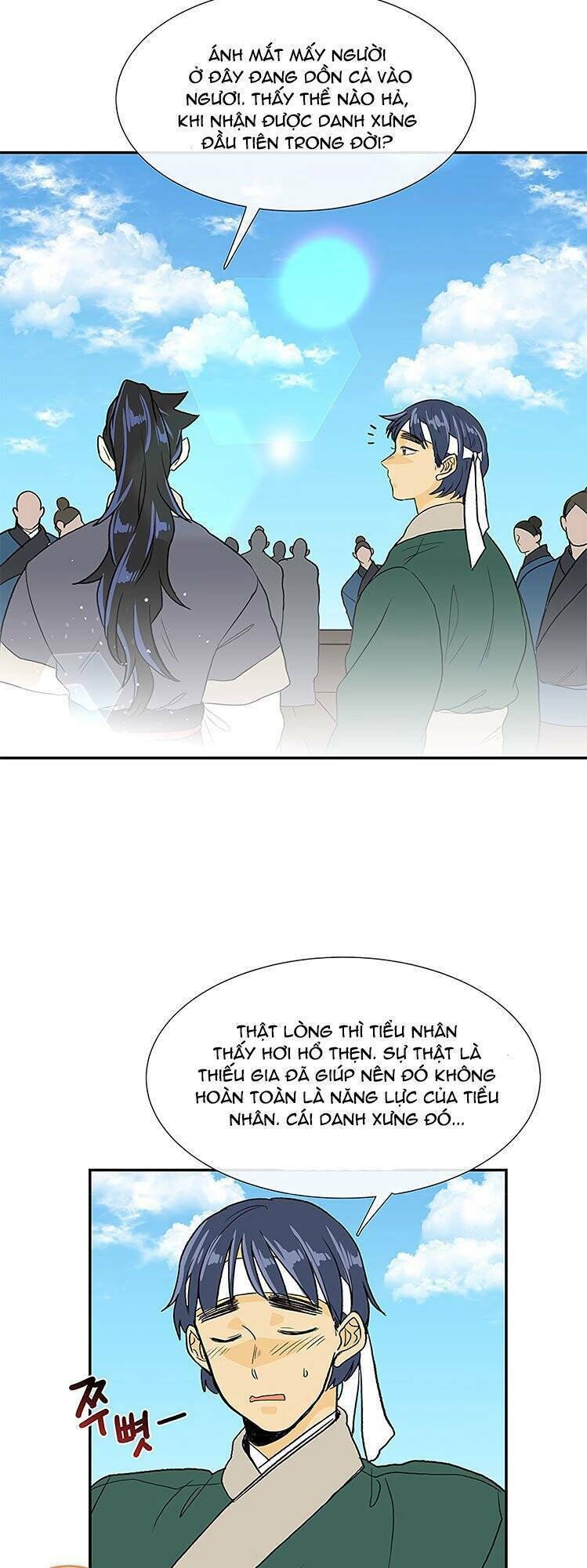 Học Sĩ Tái Sinh: Chapter 108