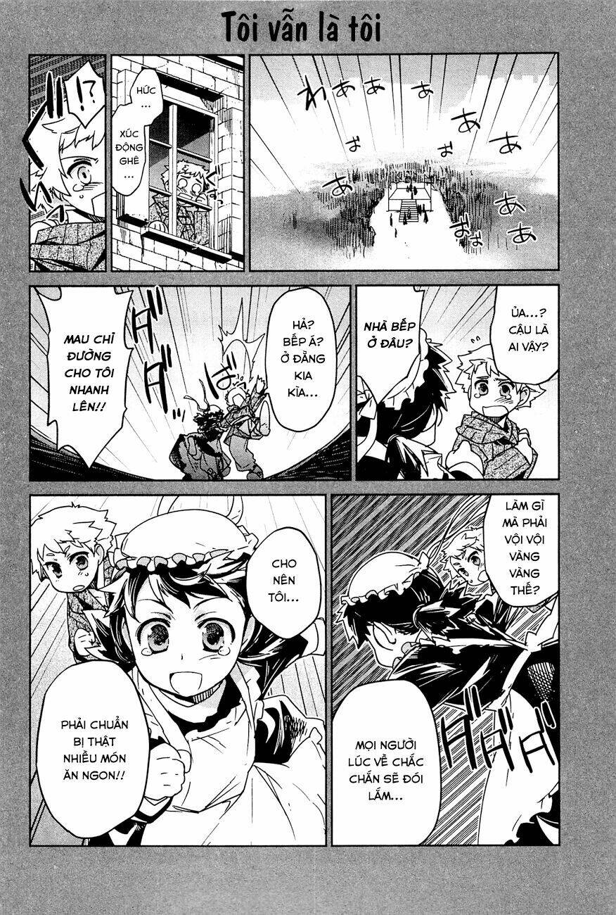 Maoyuu Maoh Yuusha: Chapter 14