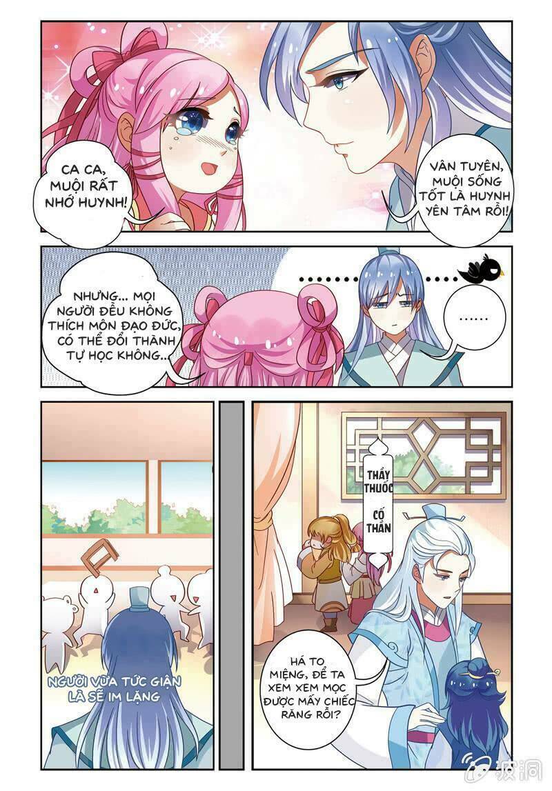 Học Viện Hoàng Gia: Chapter 20