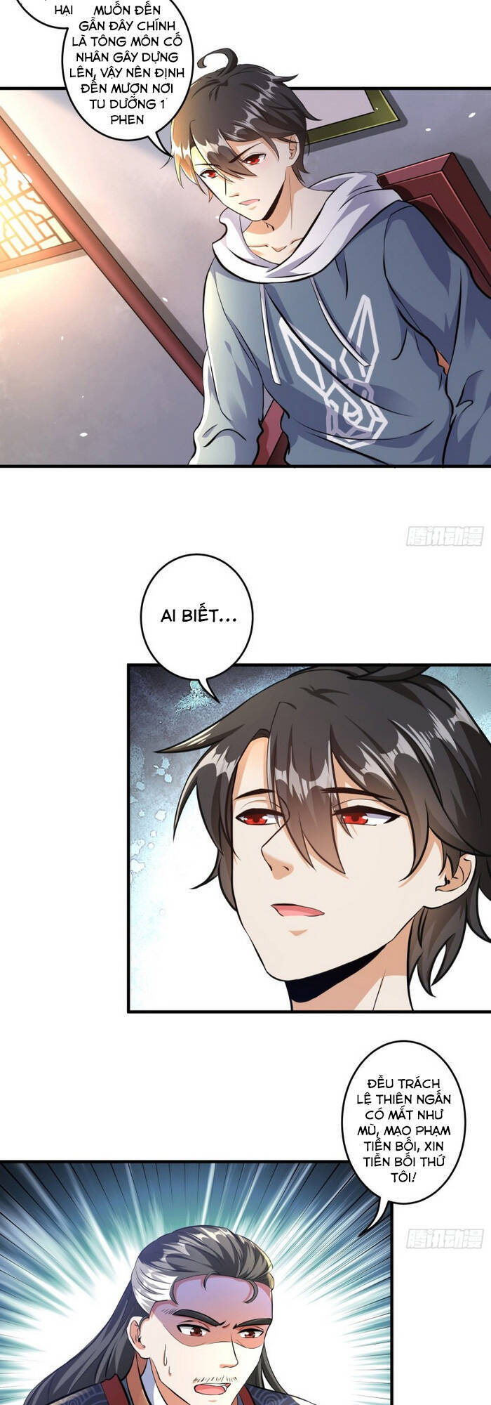 Bắt Đầu Từ Làm Ngón Tay Vàng: Chapter 9