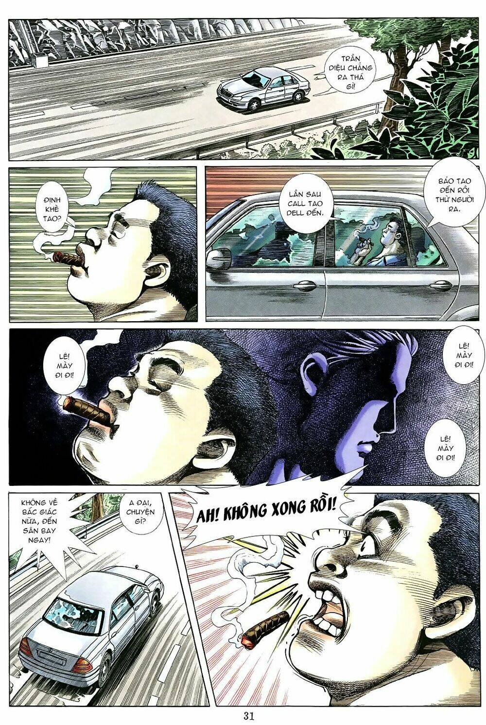 Người Trong Giang Hồ: Chapter 481