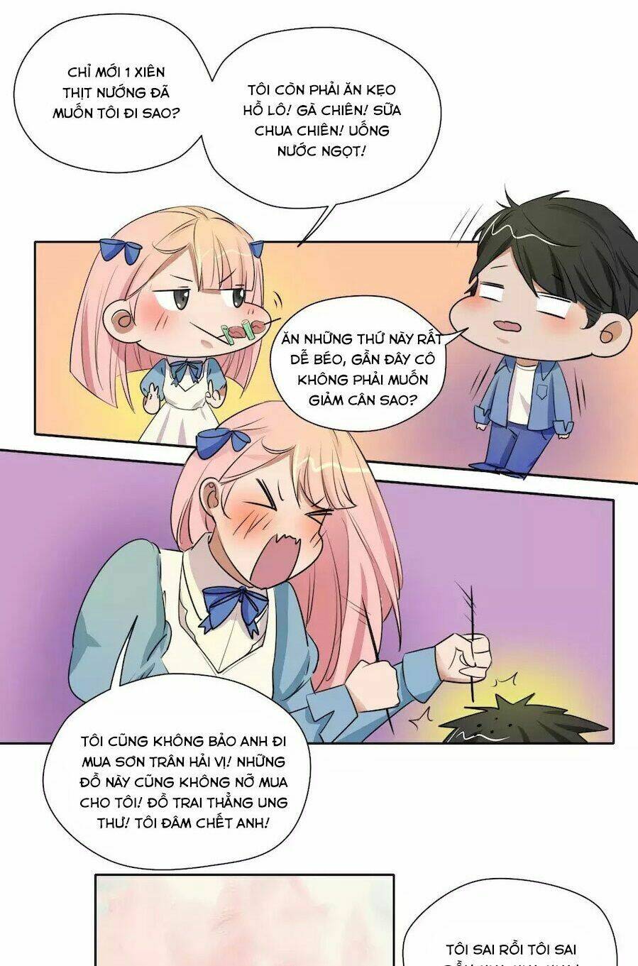 Bạn Trai Hai Mặt Của Tôi: Chapter 27