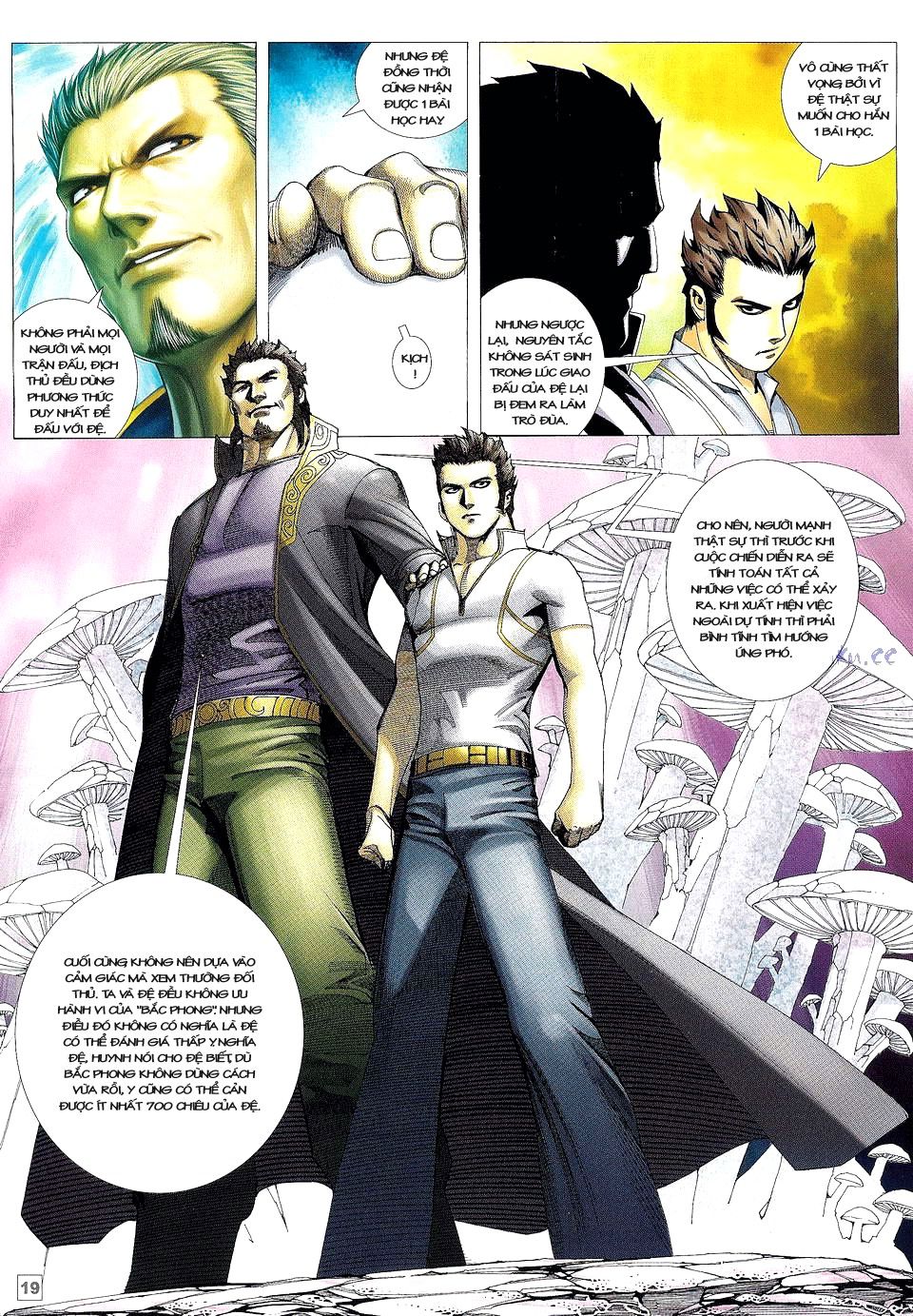 Võ Thần Phi Thiên: Chapter 20