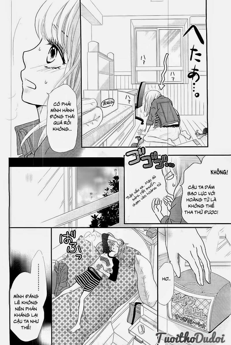 Hắc Quỷ Và Bạch Hoàng Tử: Chapter 1