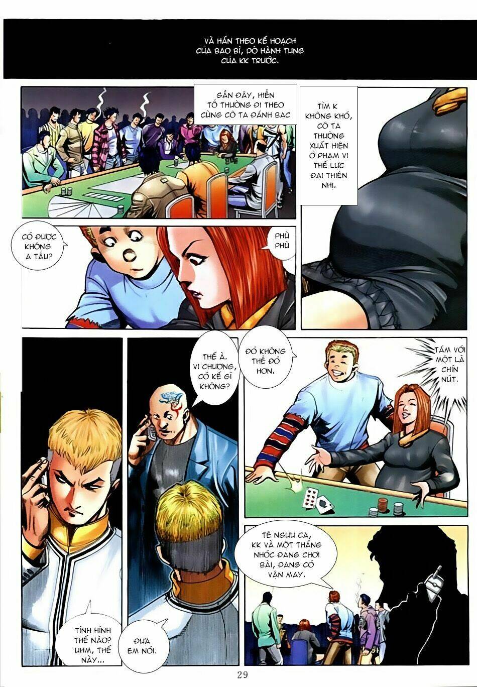 Người Trong Giang Hồ: Chapter 571