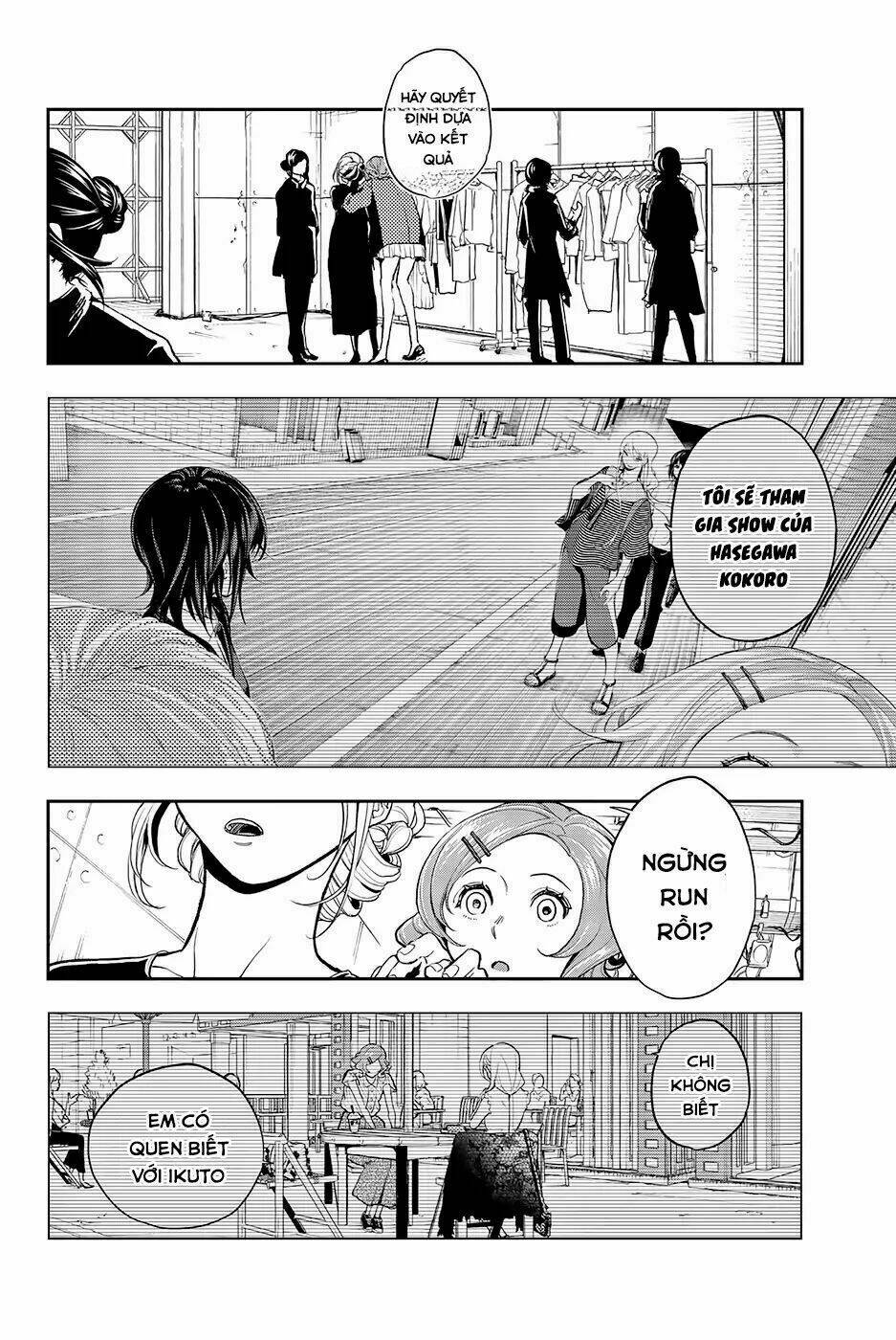 Runway De Waratte: Chapter 62