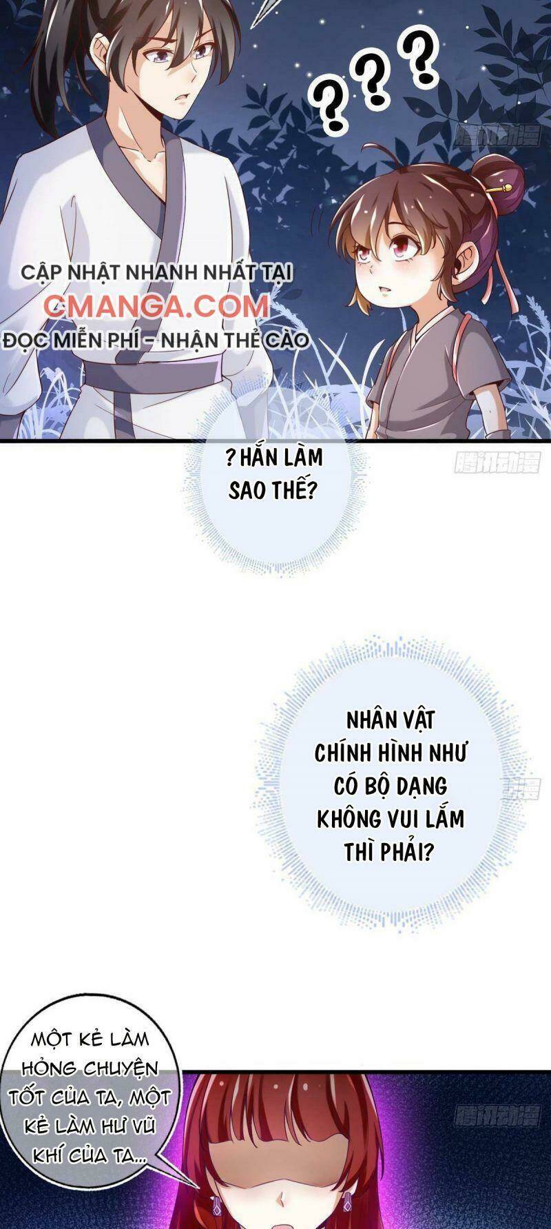 Cứu Được Tên Đại Ma Tôn: Chapter 19