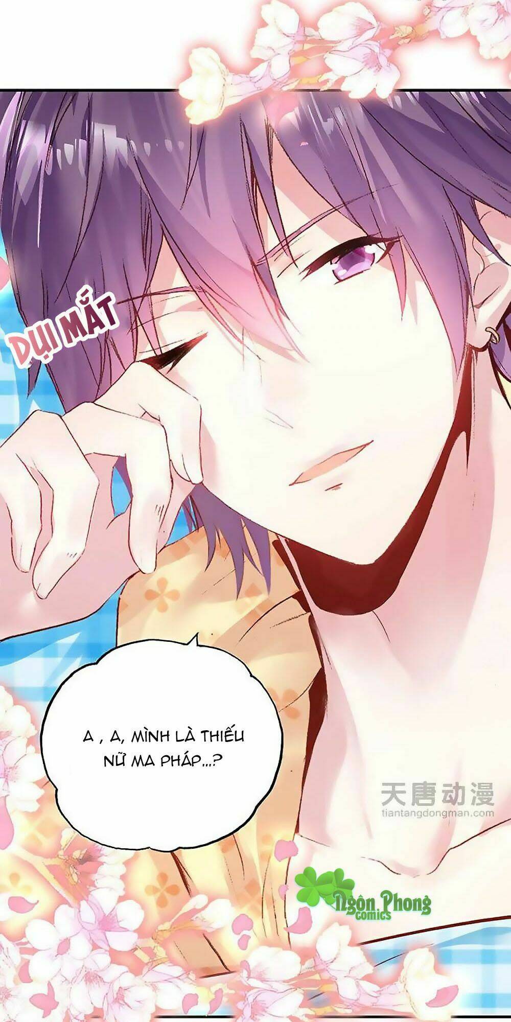 Từ Hôm Nay Nhận Chức Thiếu Nữ Ma Pháp: Chapter 6