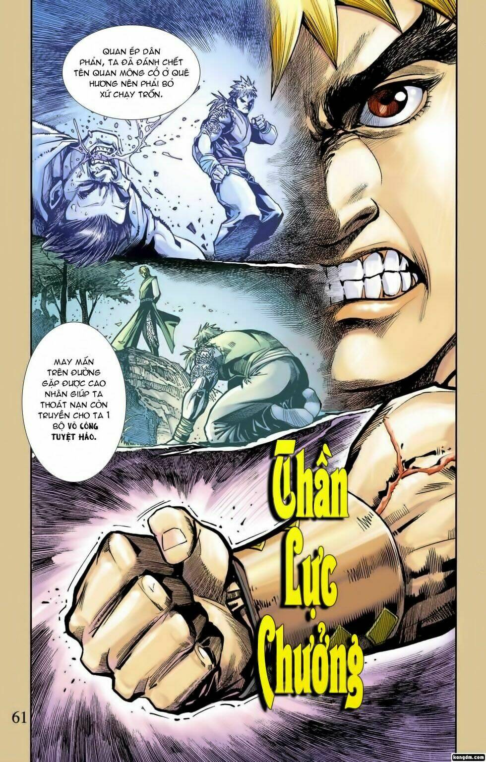 Thiên Tử Truyền Kỳ 6 - Hồng Vũ Đại Đế: Chapter 12