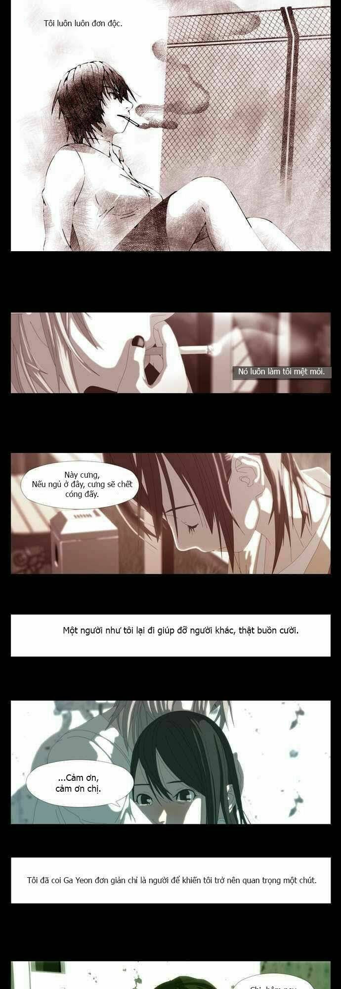 Song Of The Cloud: Chapter 4