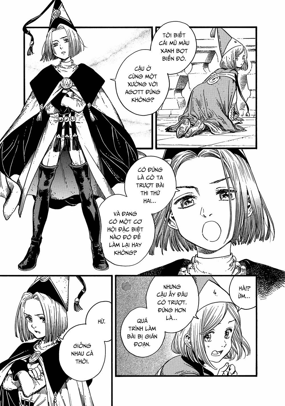 Witch Hat Atelier: Chapter 33