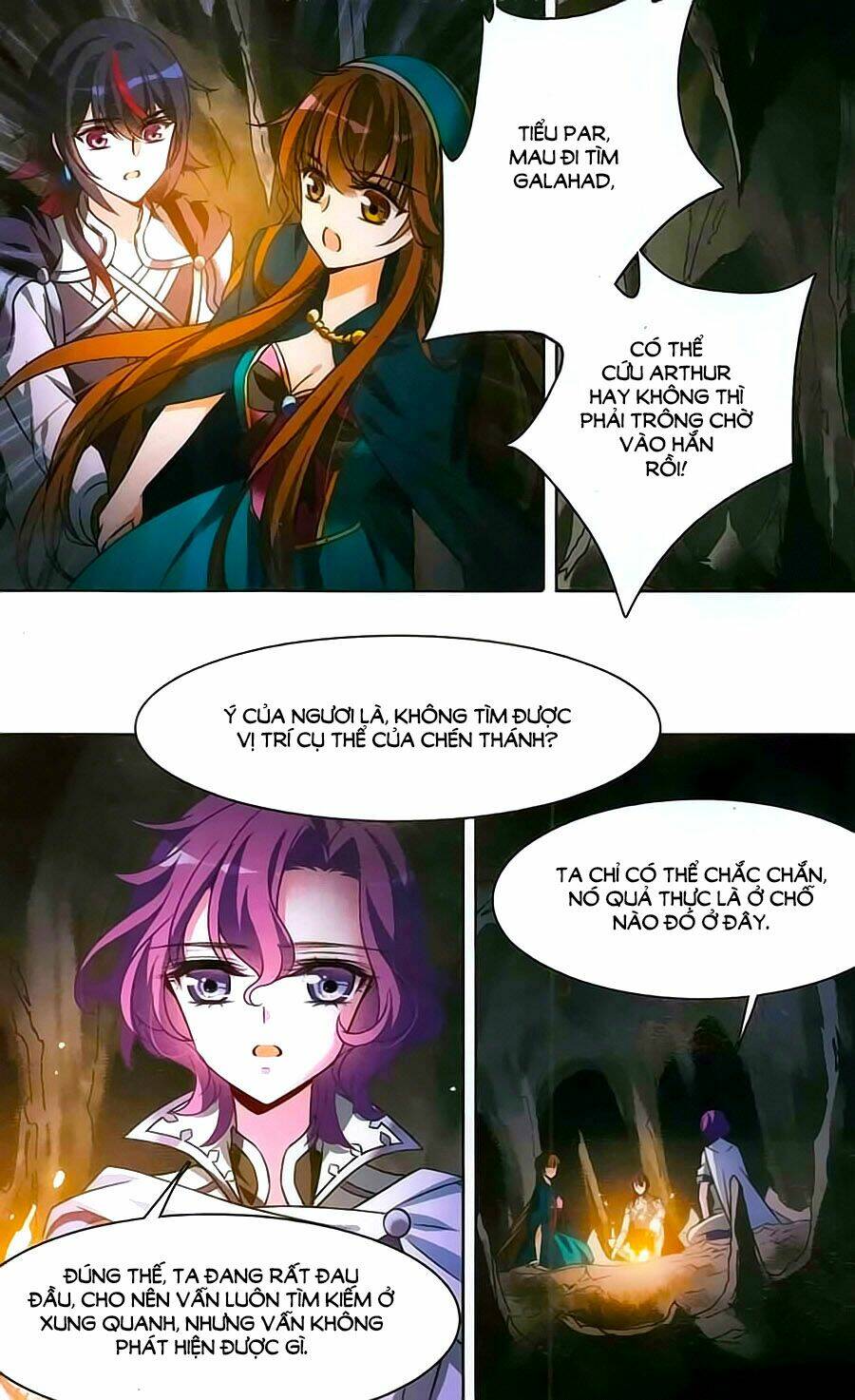 Kỵ Sĩ Hoang Tưởng Dạ: Chapter 165