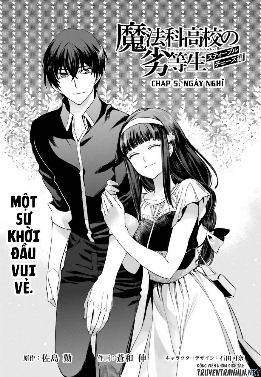 Mahouka Koukou No Rettousei - Steeplechase Hen: Chapter 5
