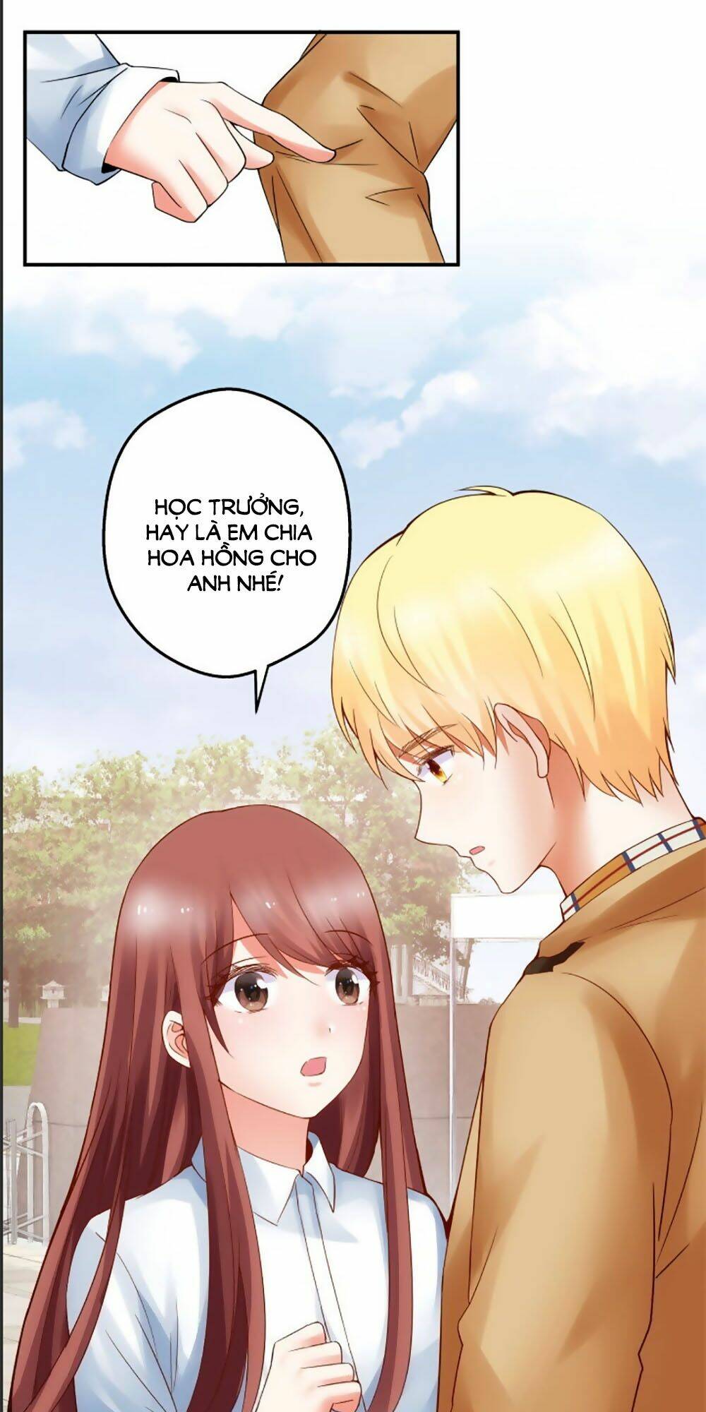 Bạn Trai 1/4 Của Tôi: Chapter 16