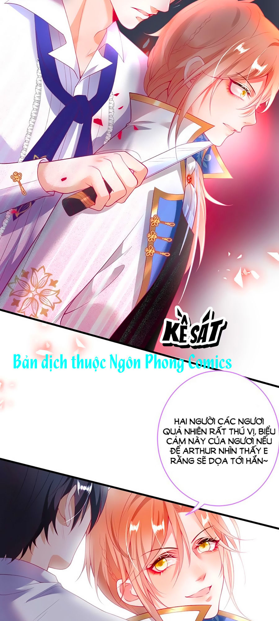 Vương Tử Và Ánh Trăng Đen: Chapter 15