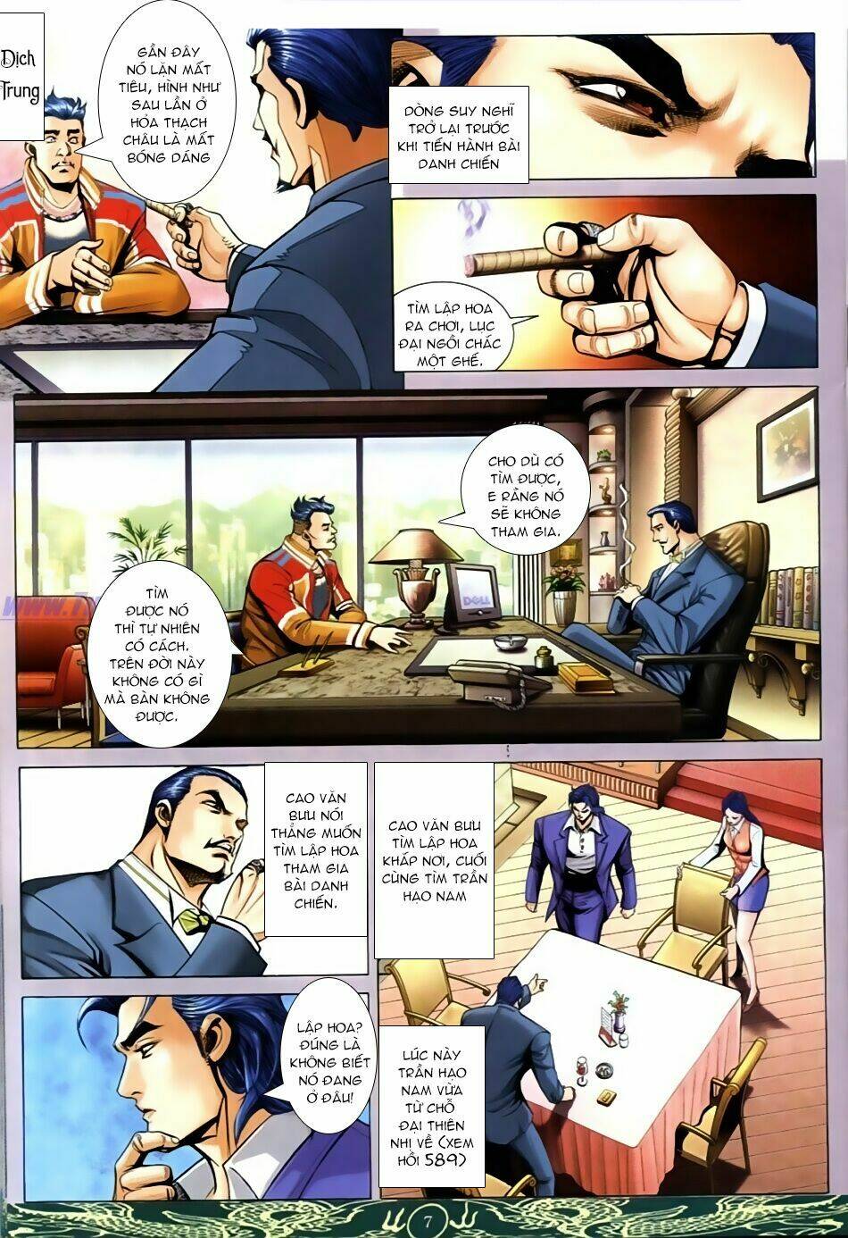 Người Trong Giang Hồ: Chapter 637