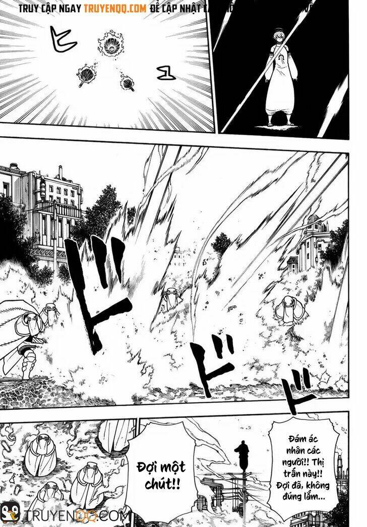 Biệt Đội Lính Cứu Hỏa: Chapter 195