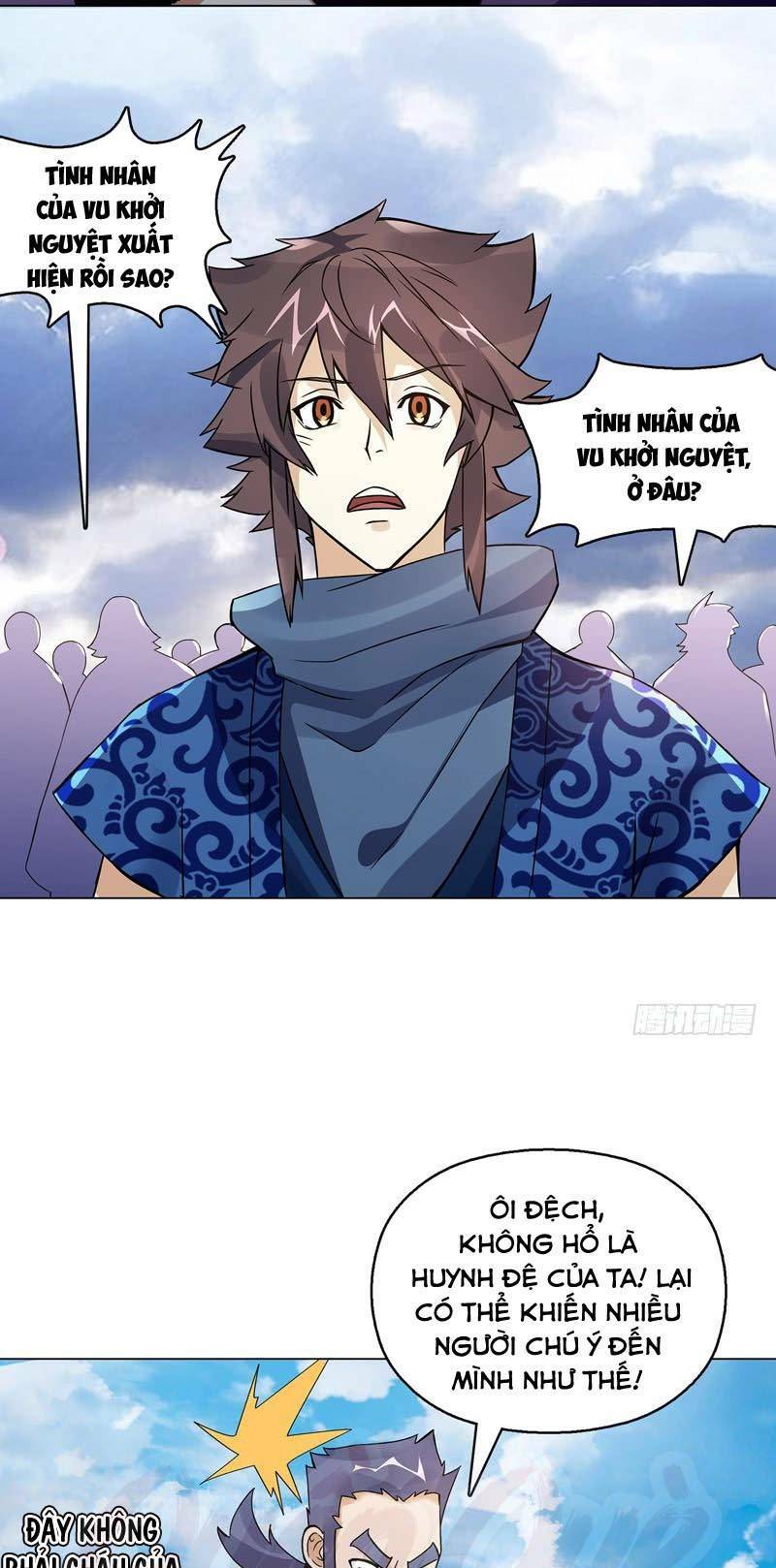 Thiên Thần Quyết: Chapter 72